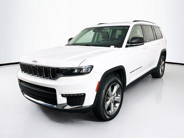 used 2021 Jeep Grand Cherokee L car, priced at $29,588