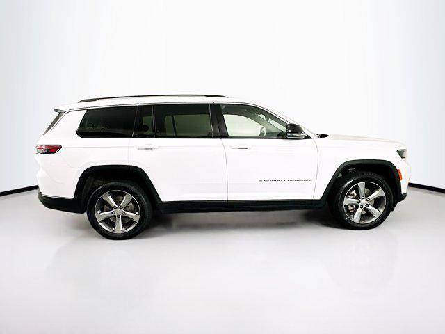 used 2021 Jeep Grand Cherokee L car, priced at $29,588