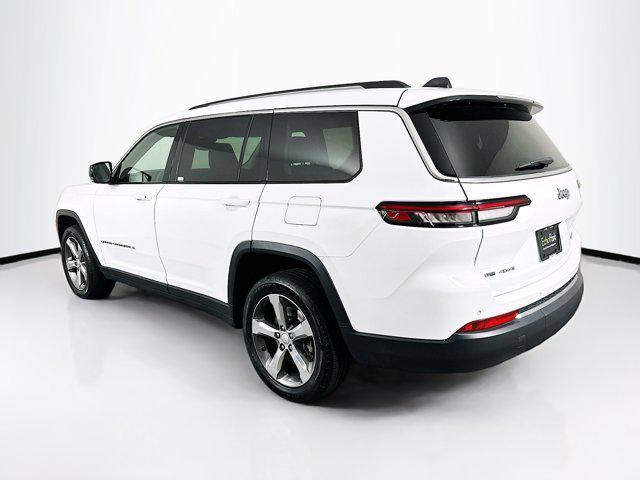 used 2021 Jeep Grand Cherokee L car, priced at $29,588