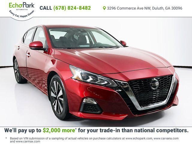 used 2021 Nissan Altima car, priced at $15,997