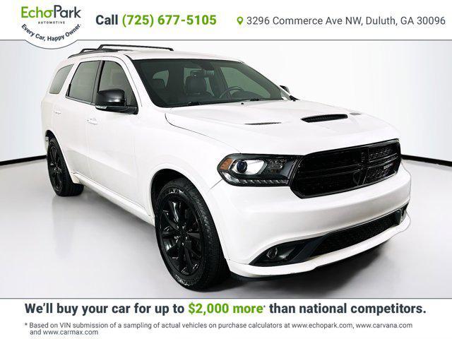 used 2018 Dodge Durango car, priced at $18,998