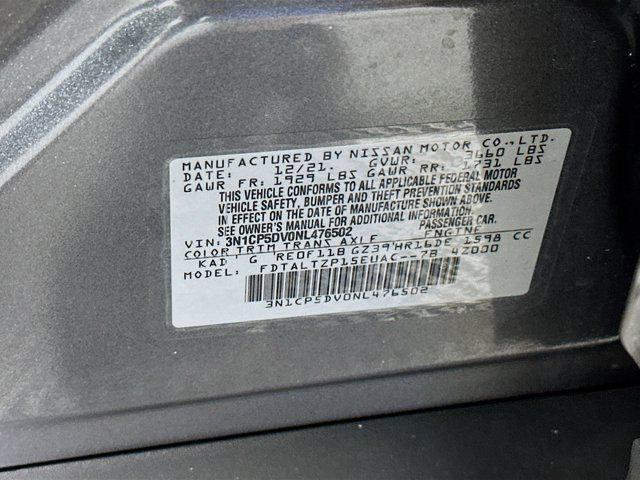 used 2022 Nissan Kicks car, priced at $17,787