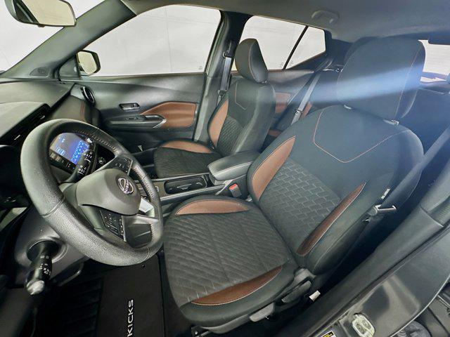used 2022 Nissan Kicks car, priced at $17,787