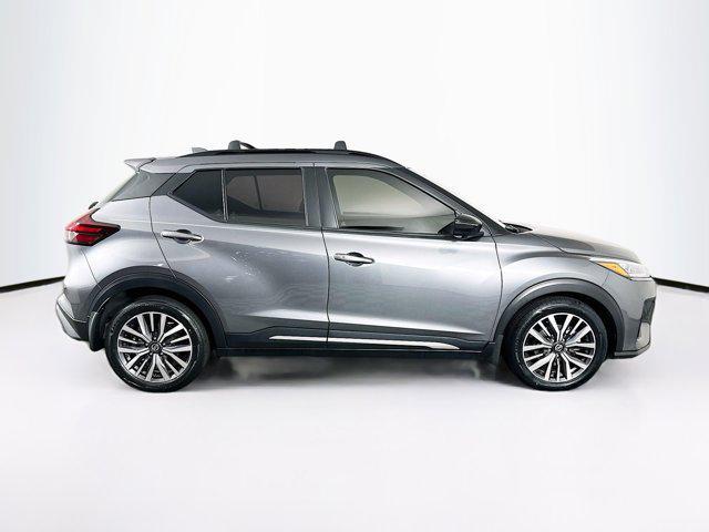 used 2022 Nissan Kicks car, priced at $17,787