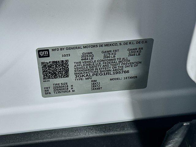 used 2024 GMC Terrain car, priced at $23,897