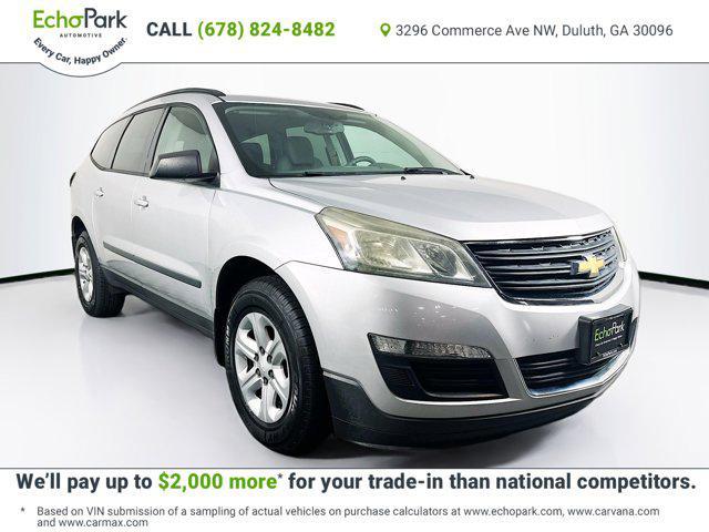 used 2016 Chevrolet Traverse car, priced at $5,897