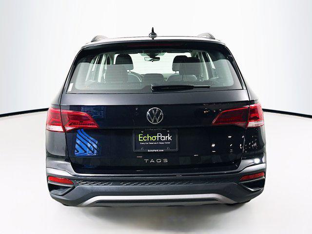 used 2024 Volkswagen Taos car, priced at $18,697
