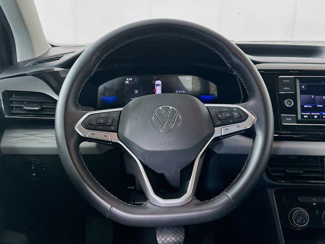 used 2024 Volkswagen Taos car, priced at $18,697