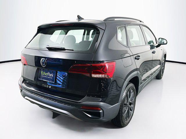 used 2024 Volkswagen Taos car, priced at $18,697