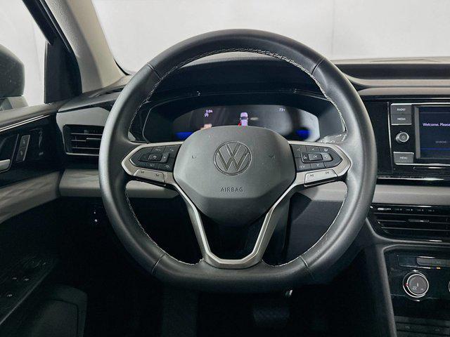 used 2024 Volkswagen Taos car, priced at $19,297