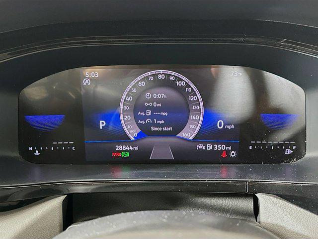 used 2024 Volkswagen Taos car, priced at $19,297