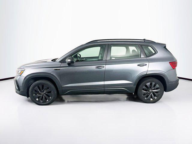 used 2024 Volkswagen Taos car, priced at $19,297