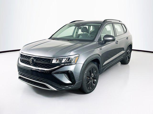 used 2024 Volkswagen Taos car, priced at $19,297