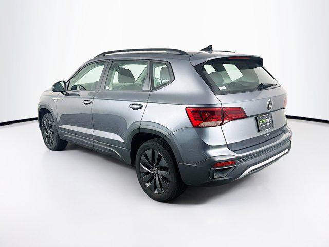 used 2024 Volkswagen Taos car, priced at $19,297