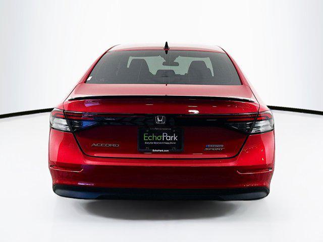 used 2023 Honda Accord car, priced at $26,799