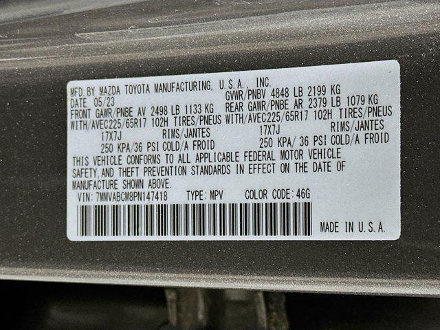 used 2023 Mazda CX-50 car, priced at $23,597