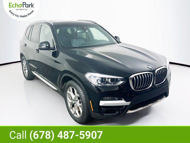 used 2021 BMW X3 car, priced at $26,998