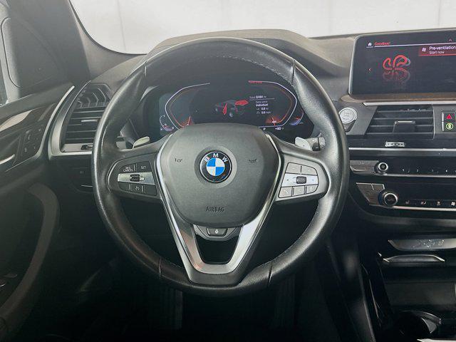 used 2021 BMW X3 car, priced at $26,998