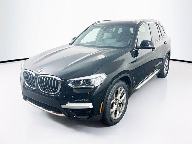 used 2021 BMW X3 car, priced at $26,998