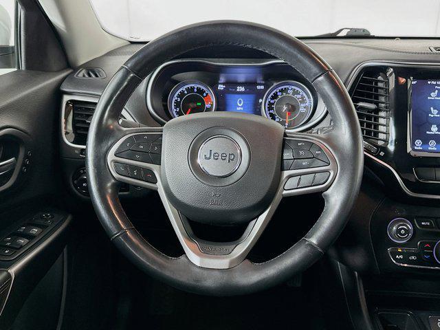 used 2019 Jeep Cherokee car, priced at $17,996