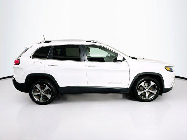 used 2019 Jeep Cherokee car, priced at $17,996