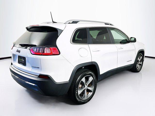 used 2019 Jeep Cherokee car, priced at $17,996