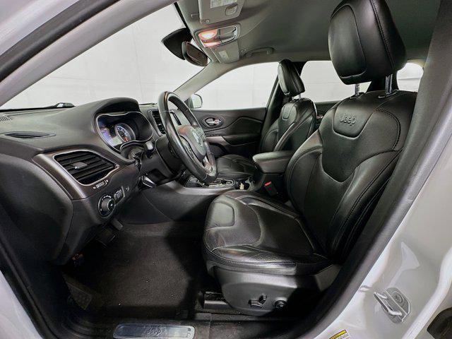 used 2019 Jeep Cherokee car, priced at $17,996