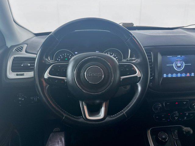 used 2018 Jeep Compass car, priced at $15,197