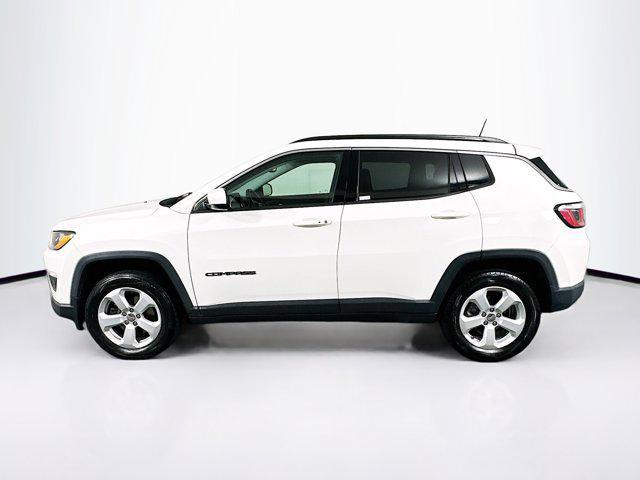 used 2018 Jeep Compass car, priced at $15,197