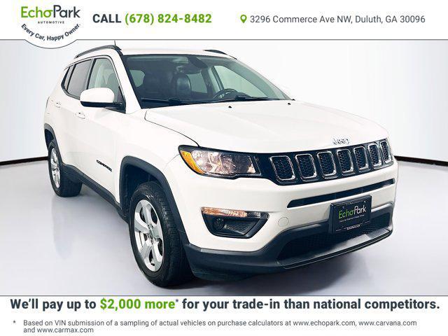 used 2018 Jeep Compass car, priced at $15,197