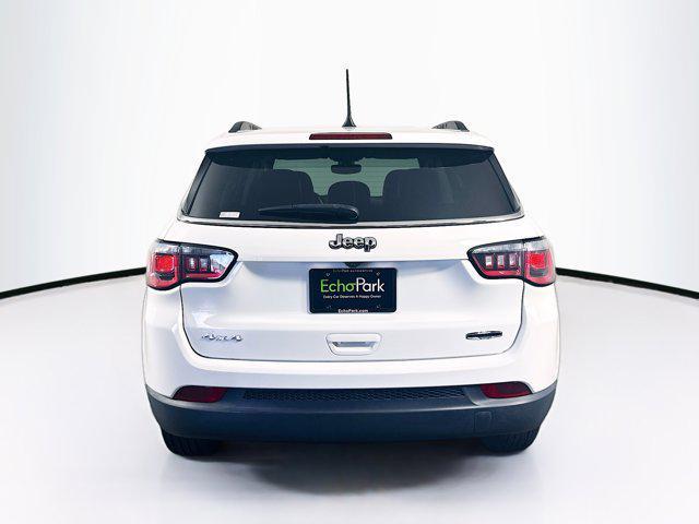 used 2018 Jeep Compass car, priced at $15,197