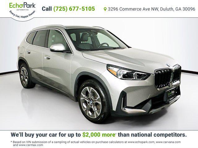 used 2023 BMW X1 car, priced at $28,497