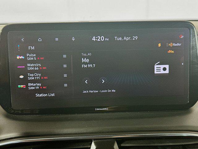 used 2023 Hyundai Santa Fe car, priced at $25,997