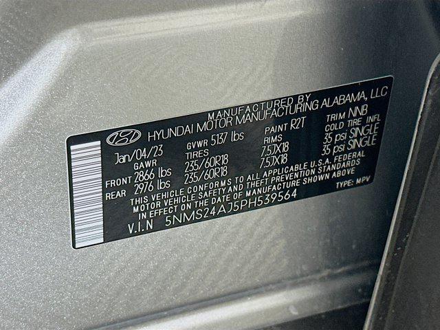 used 2023 Hyundai Santa Fe car, priced at $23,597
