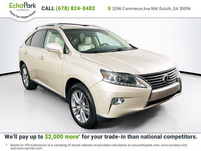 used 2015 Lexus RX 350 car, priced at $18,496