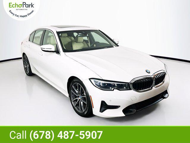 used 2021 BMW 330 car, priced at $26,499