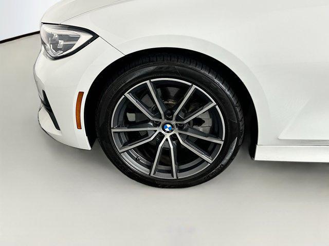 used 2021 BMW 330 car, priced at $26,499