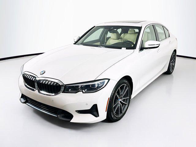 used 2021 BMW 330 car, priced at $26,499