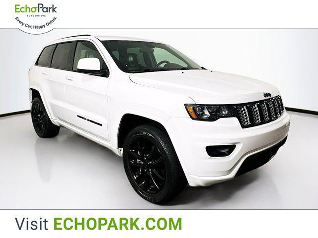 used 2021 Jeep Grand Cherokee car, priced at $24,999