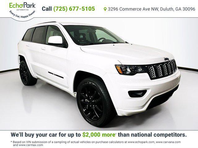 used 2021 Jeep Grand Cherokee car, priced at $23,997