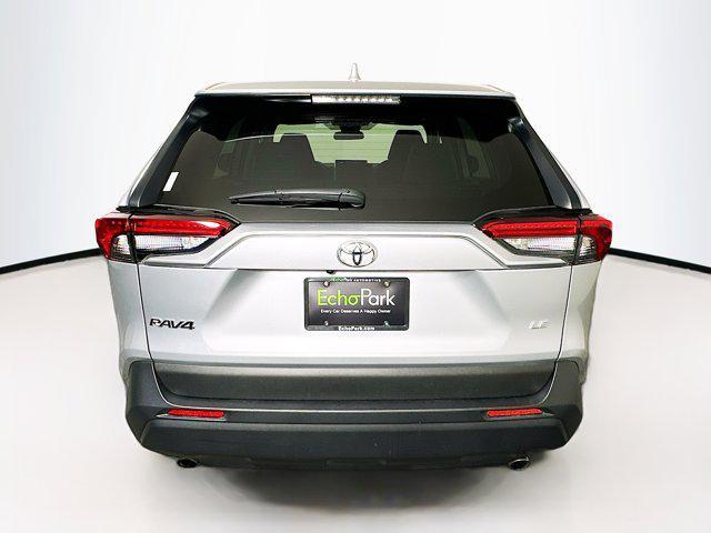 used 2025 Toyota RAV4 car, priced at $26,497