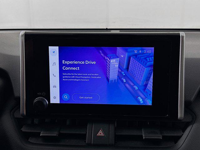 used 2025 Toyota RAV4 car, priced at $26,497