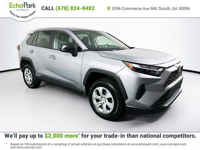 used 2025 Toyota RAV4 car, priced at $26,497