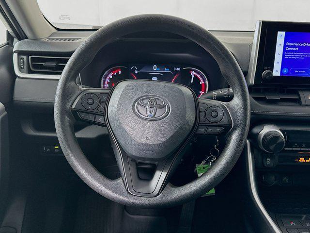 used 2025 Toyota RAV4 car, priced at $26,497