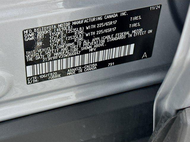 used 2025 Toyota RAV4 car, priced at $26,497