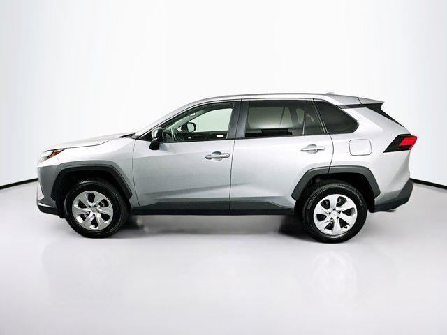 used 2025 Toyota RAV4 car, priced at $26,497