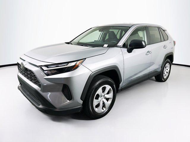 used 2025 Toyota RAV4 car, priced at $26,497