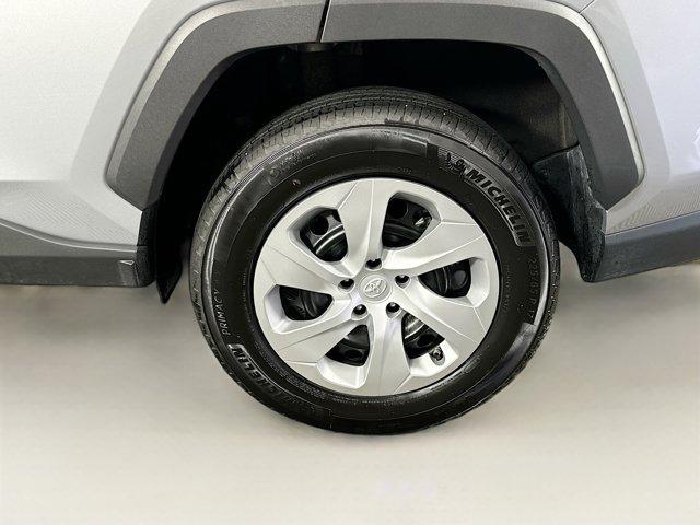 used 2025 Toyota RAV4 car, priced at $26,497