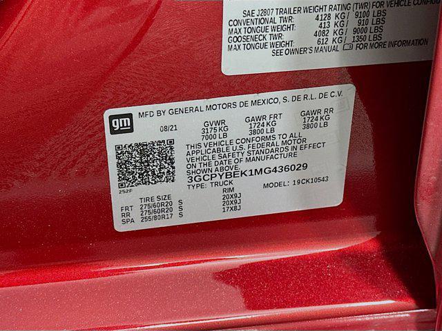 used 2021 Chevrolet Silverado 1500 car, priced at $28,999