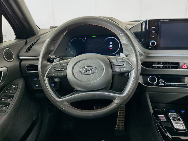 used 2021 Hyundai Sonata car, priced at $21,499